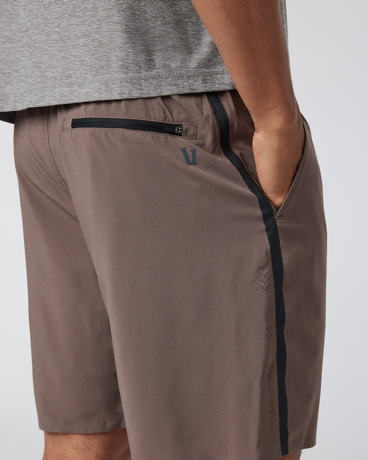 Domain Performance Short Men's Fossil Workout Shorts | Vuori discount - US 6367