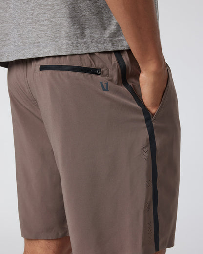 Domain Performance Short Men's Fossil Workout Shorts | Vuori discount - US 6367