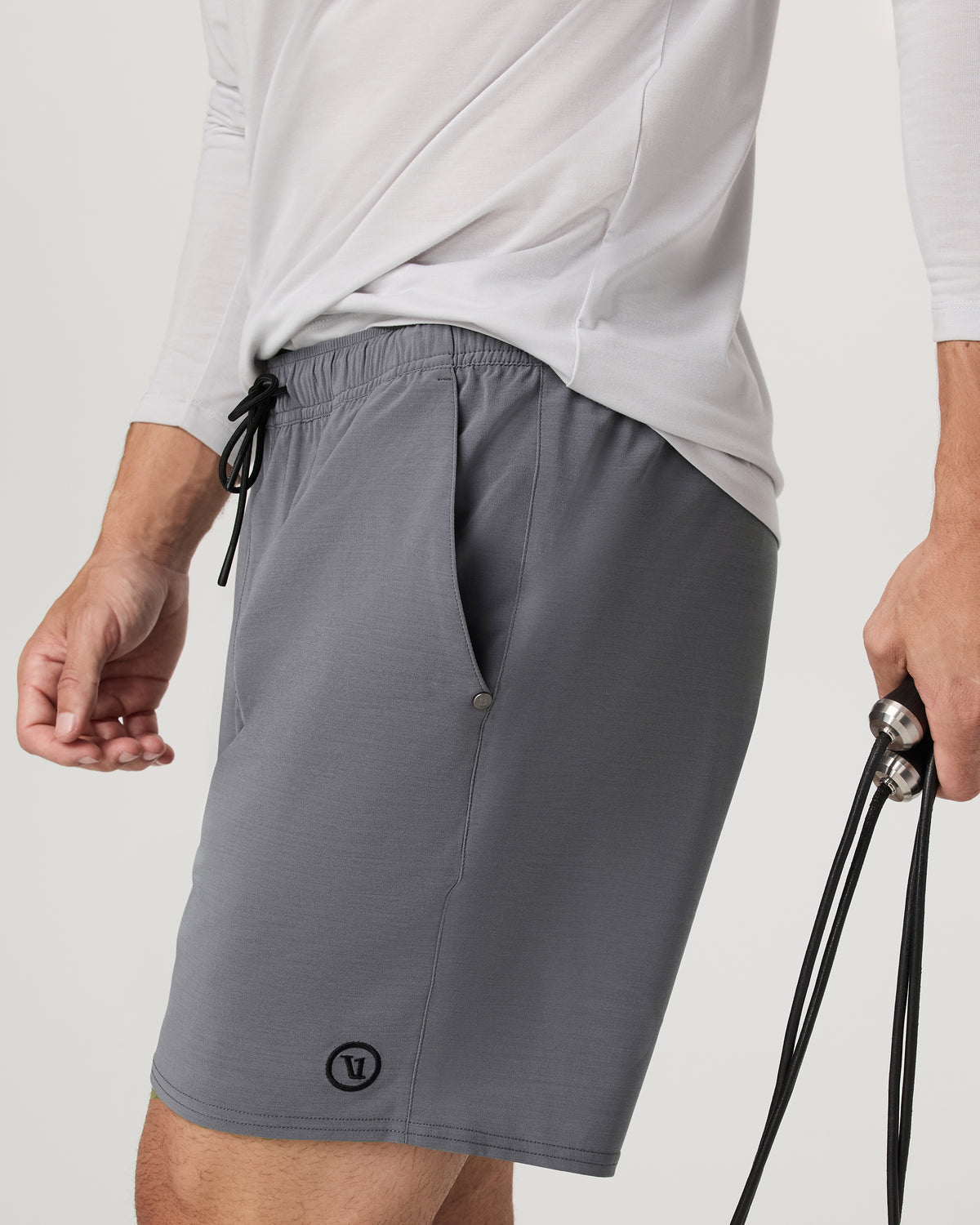 Elevate Kore Short Unlined 7" Men's Zinc Shorts | Vuori outlet - US 9858