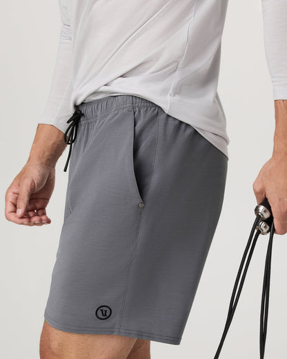 Elevate Kore Short Unlined 7" Men's Zinc Shorts | Vuori outlet - US 9858