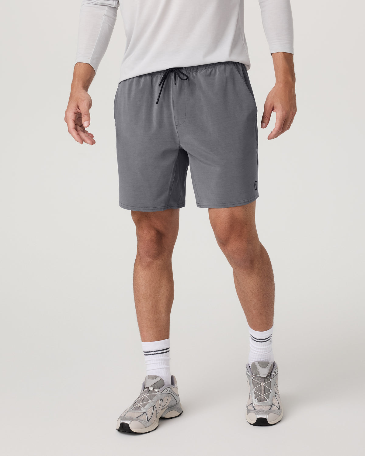 Elevate Kore Short Unlined 7" Men's Zinc Shorts | Vuori outlet - US 9858
