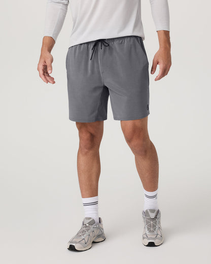 Elevate Kore Short Unlined 7" Men's Zinc Shorts | Vuori outlet - US 9858