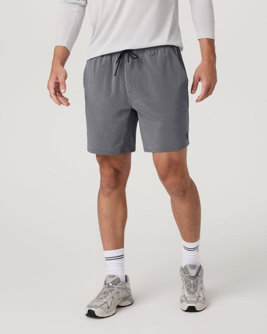 Elevate Kore Short Unlined 7" Men's Zinc Shorts | Vuori outlet - US 9858