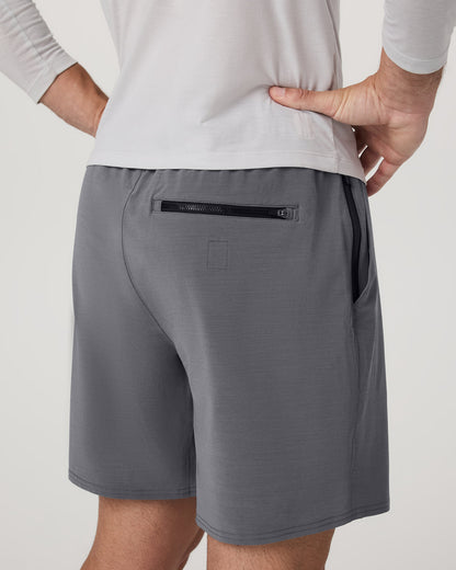Elevate Kore Short Unlined 7" Men's Zinc Shorts | Vuori outlet - US 9858