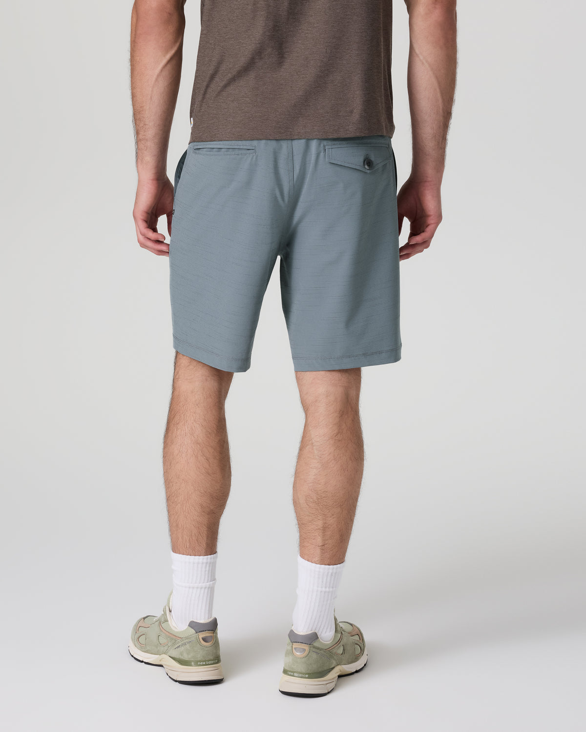 Pebble Short Dusty Blue Lightweight Golf Shorts | Vuori shop - US 9790