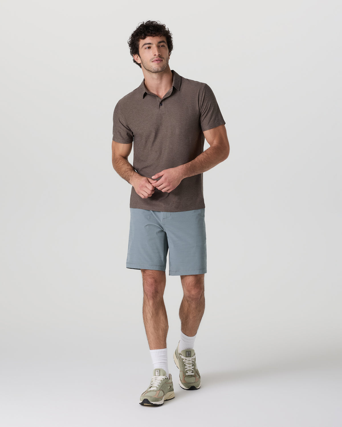 Pebble Short Dusty Blue Lightweight Golf Shorts | Vuori shop - US 9790