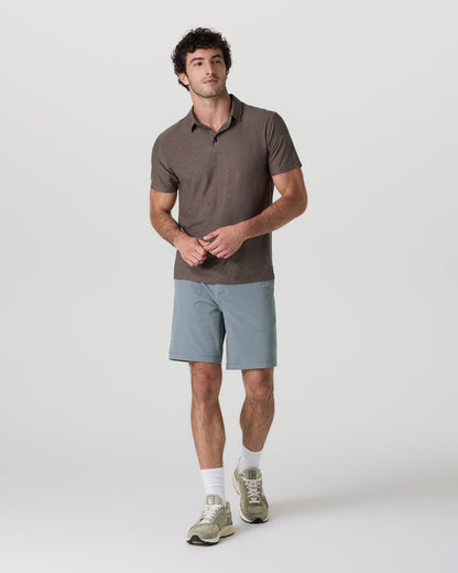 Pebble Short Dusty Blue Lightweight Golf Shorts | Vuori shop - US 9790