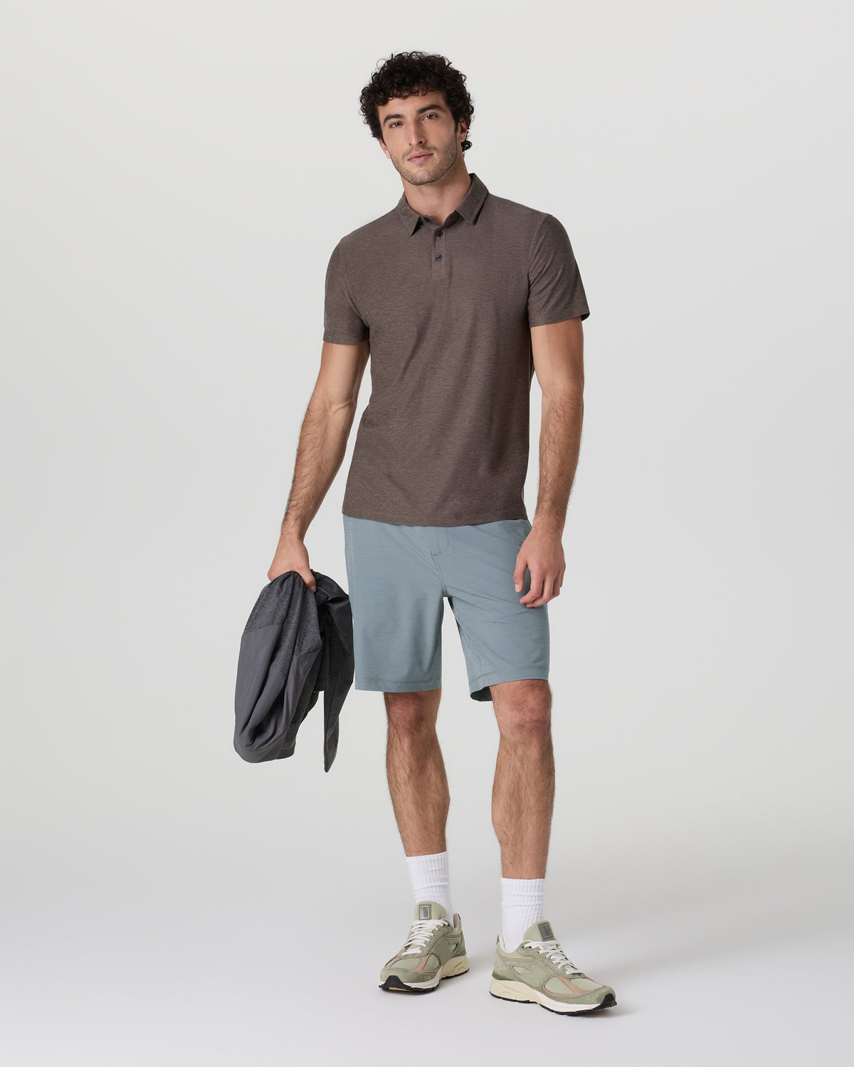 Pebble Short Dusty Blue Lightweight Golf Shorts | Vuori shop - US 9790