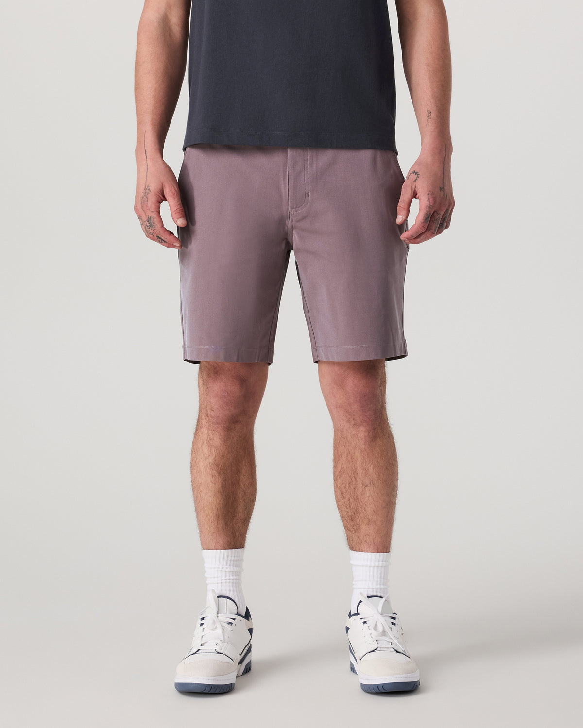 Meta Short 8" Men's Dusty Plum Classic Chino Shorts  | Vuori sale - US 9089