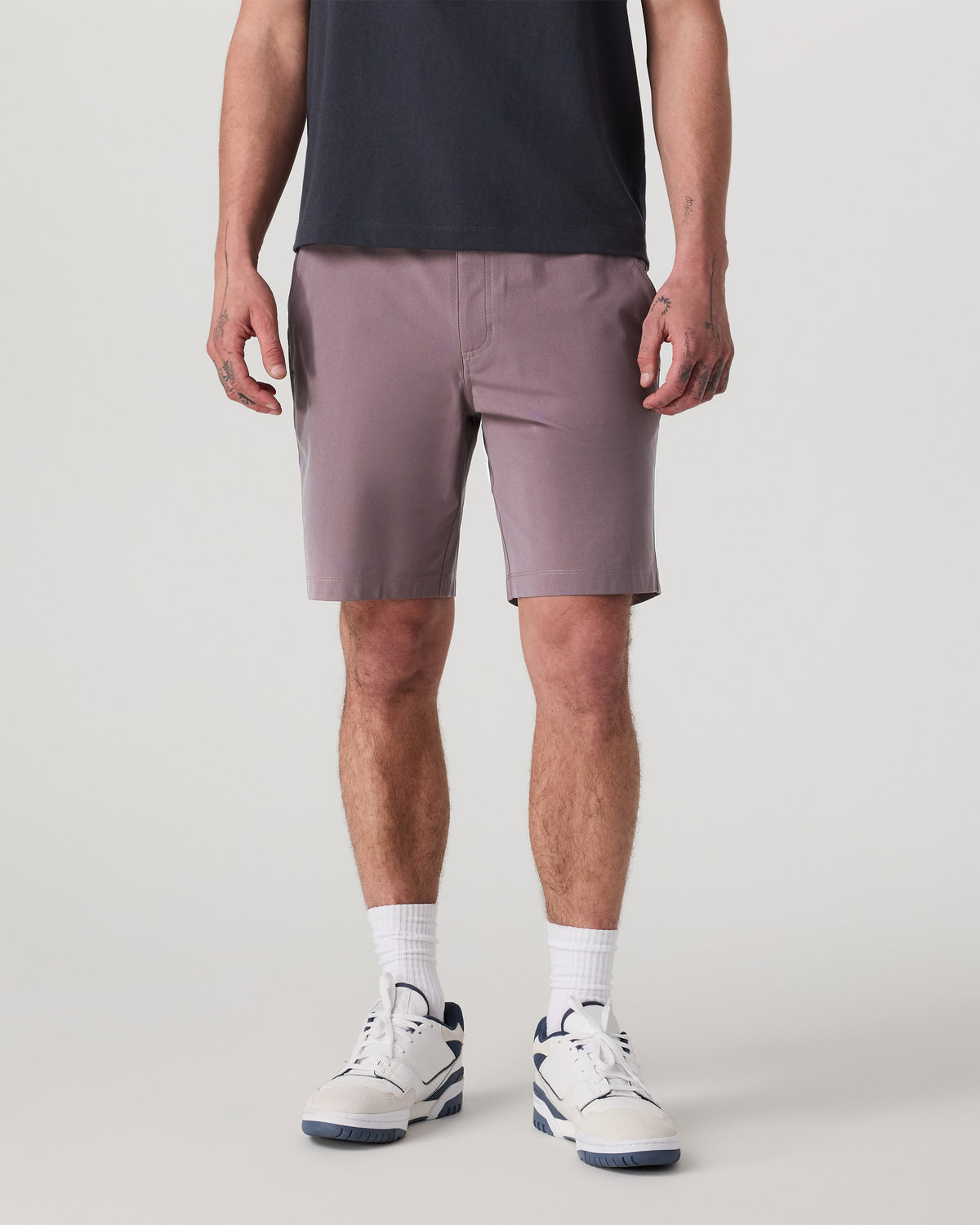 Meta Short 8" Men's Dusty Plum Classic Chino Shorts  | Vuori sale - US 9089