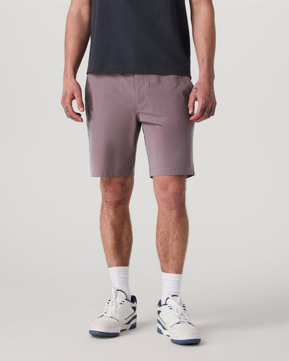 Meta Short 8" Men's Dusty Plum Classic Chino Shorts  | Vuori sale - US 9089