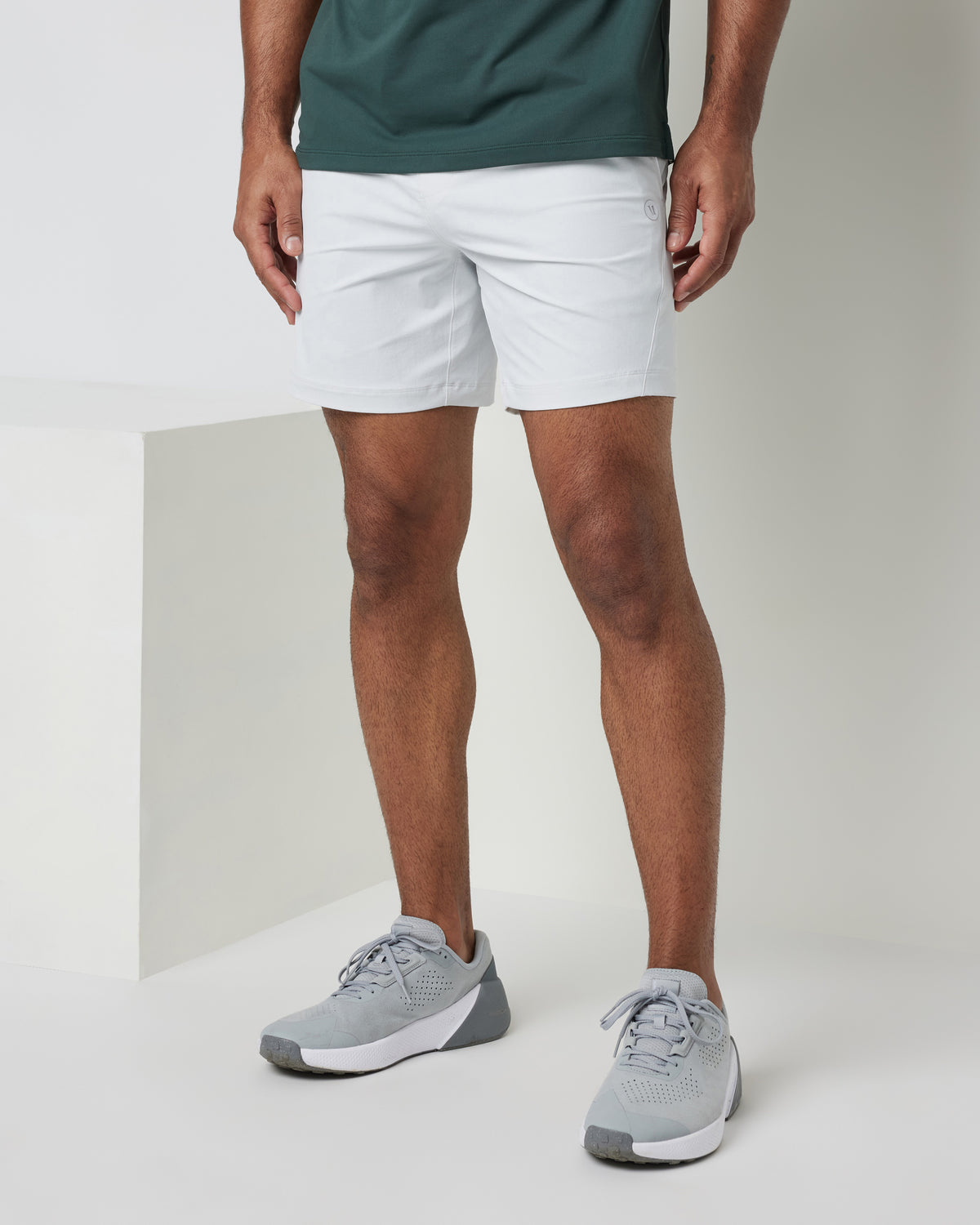 Crosscourt Short Men's Frost Grey Tennis Shorts | Vuori onsale - US 6914