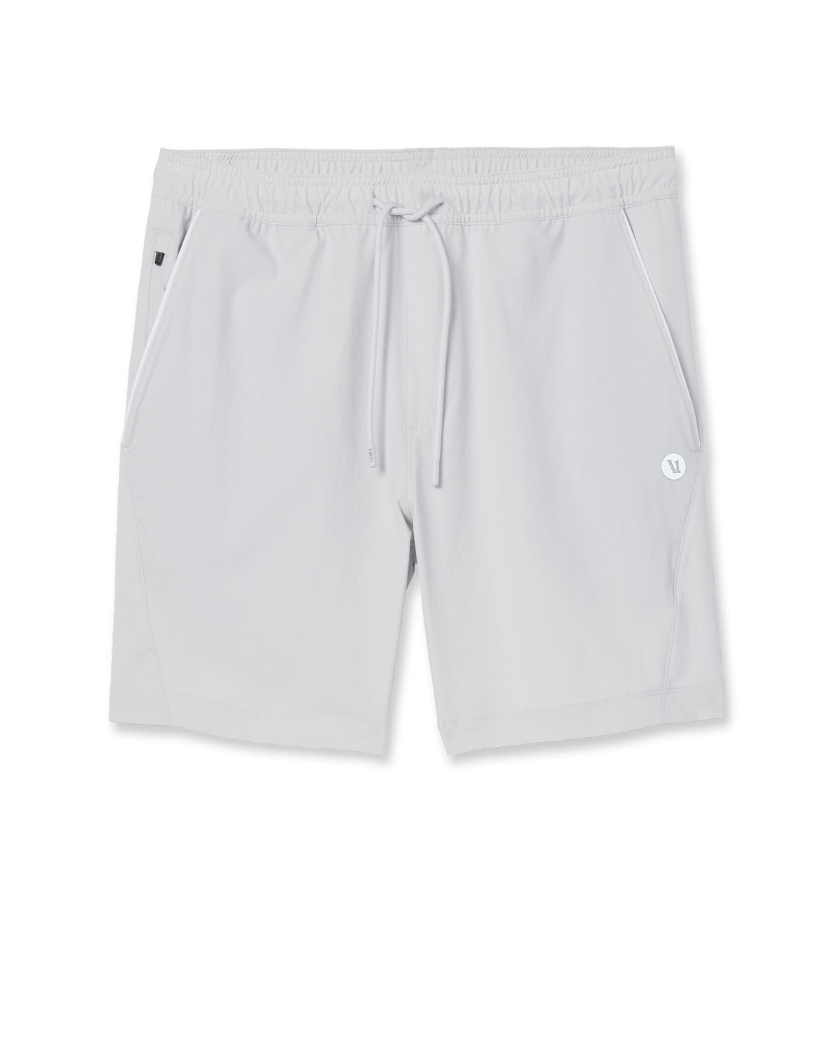 Crosscourt Short Men's Frost Grey Tennis Shorts | Vuori onsale - US 6914