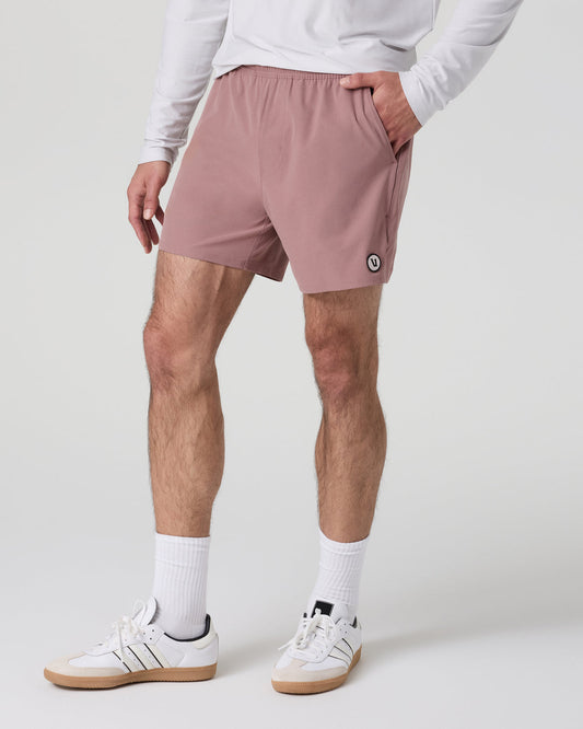 Maverick Volley Short Men's Zion Rose Hybrid Shorts | Vuori for sale - US 7909