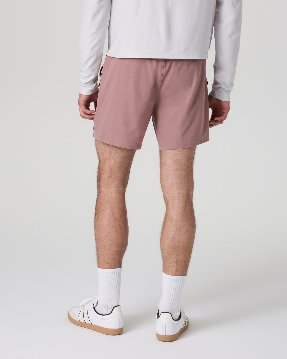 Maverick Volley Short Men's Zion Rose Hybrid Shorts | Vuori for sale - US 7909