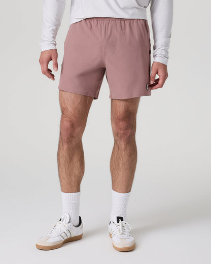 Maverick Volley Short Men's Zion Rose Hybrid Shorts | Vuori for sale - US 7909