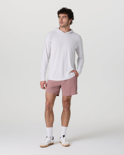 Maverick Volley Short Men's Zion Rose Hybrid Shorts | Vuori for sale - US 7909