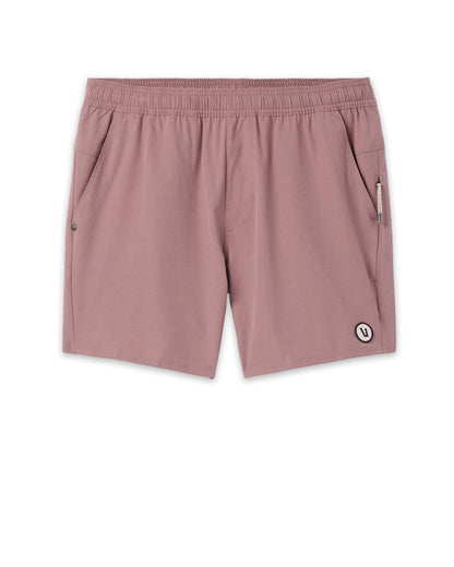 Maverick Volley Short Men's Zion Rose Hybrid Shorts | Vuori for sale - US 7909