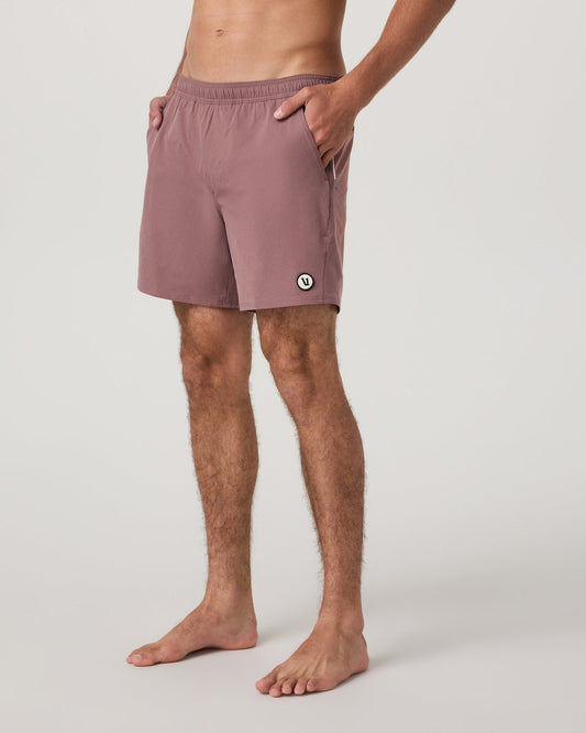 Maverick Volley Short Lined Men's Adobe Swim Shorts | Vuori online - US 7327