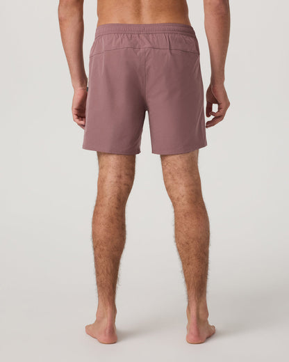 Maverick Volley Short Lined Men's Adobe Swim Shorts | Vuori online - US 7327