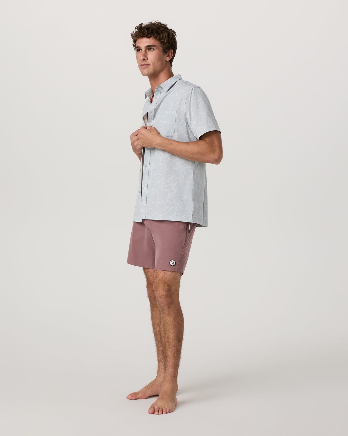 Maverick Volley Short Lined Men's Adobe Swim Shorts | Vuori online - US 7327