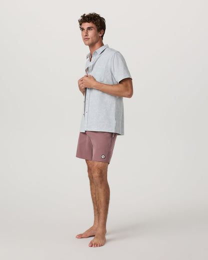 Maverick Volley Short Lined Men's Adobe Swim Shorts | Vuori online - US 7327