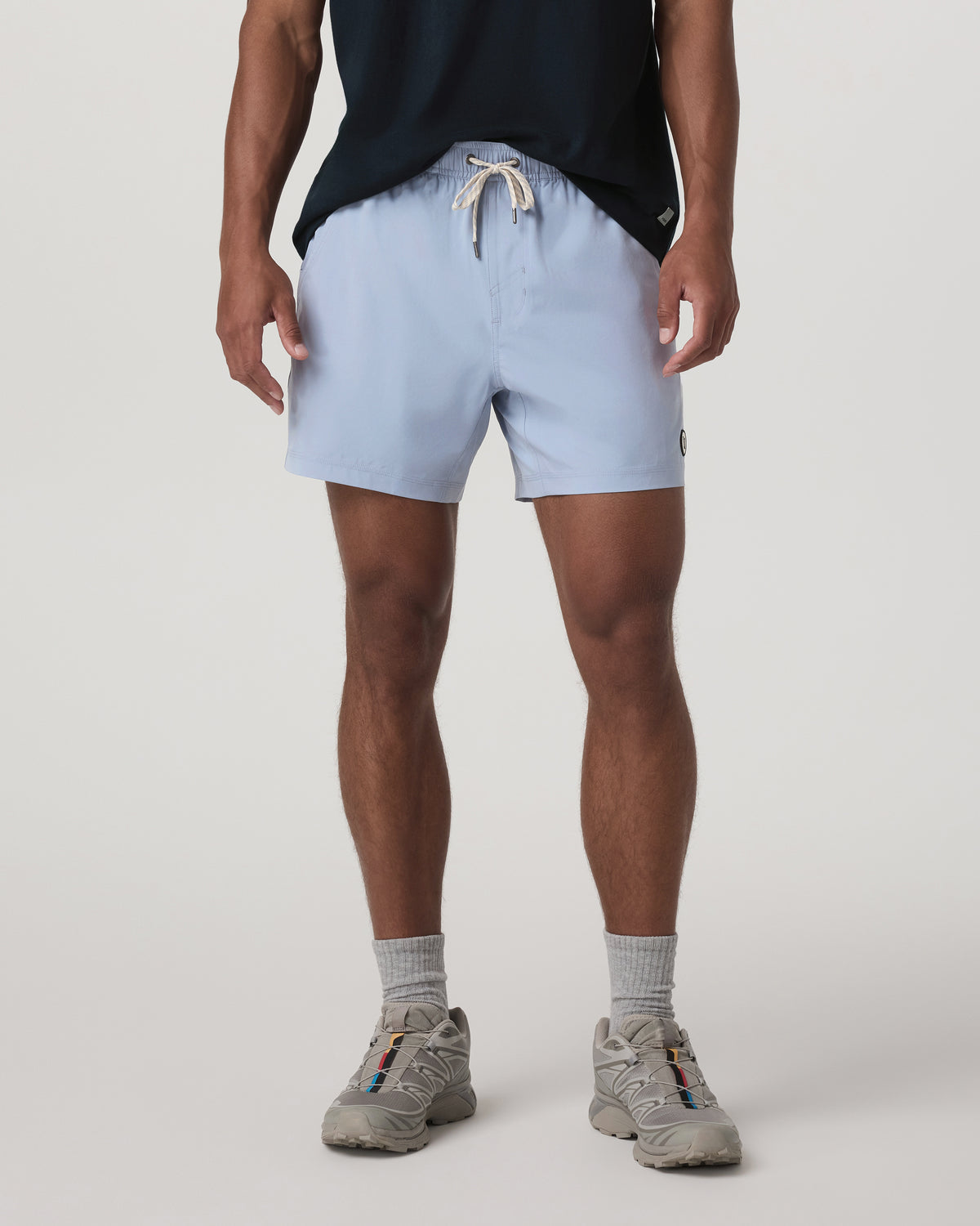 Kore Short Unlined 5" Men's Blue Dusk Athletic Fit Shorts | Vuori outlet - US 9870