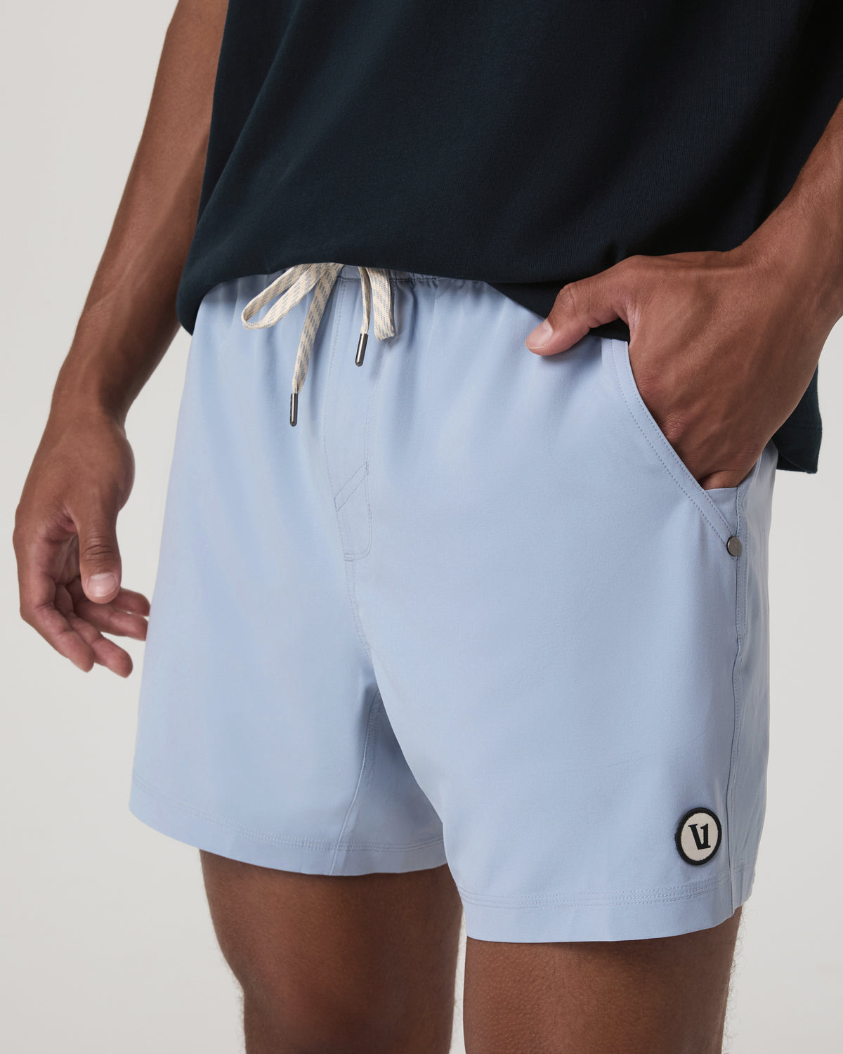 Kore Short Unlined 5" Men's Blue Dusk Athletic Fit Shorts | Vuori outlet - US 9870