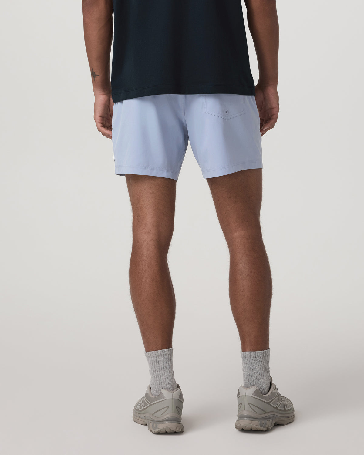 Kore Short Unlined 5" Men's Blue Dusk Athletic Fit Shorts | Vuori outlet - US 9870