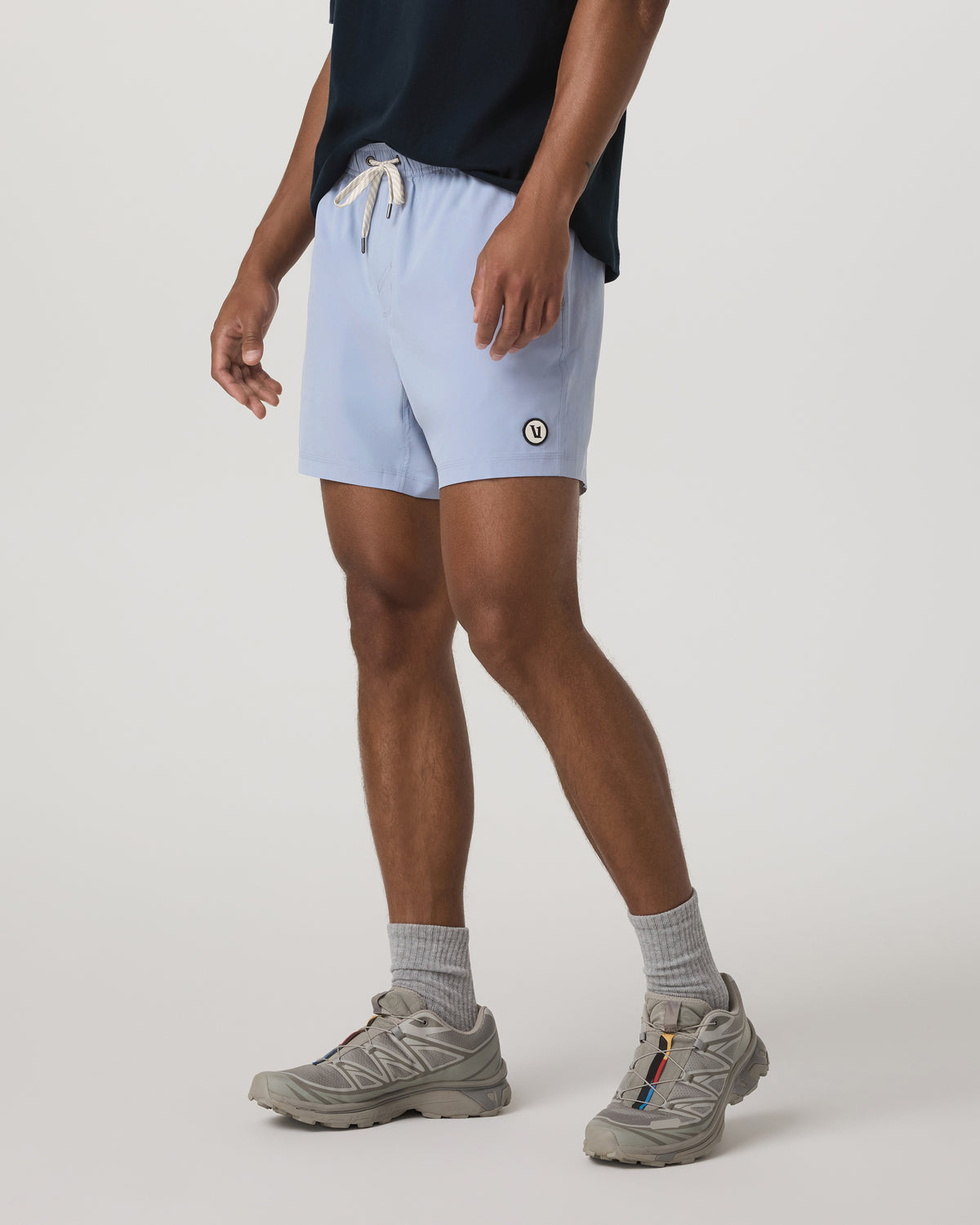 Kore Short Unlined 5" Men's Blue Dusk Athletic Fit Shorts | Vuori outlet - US 9870