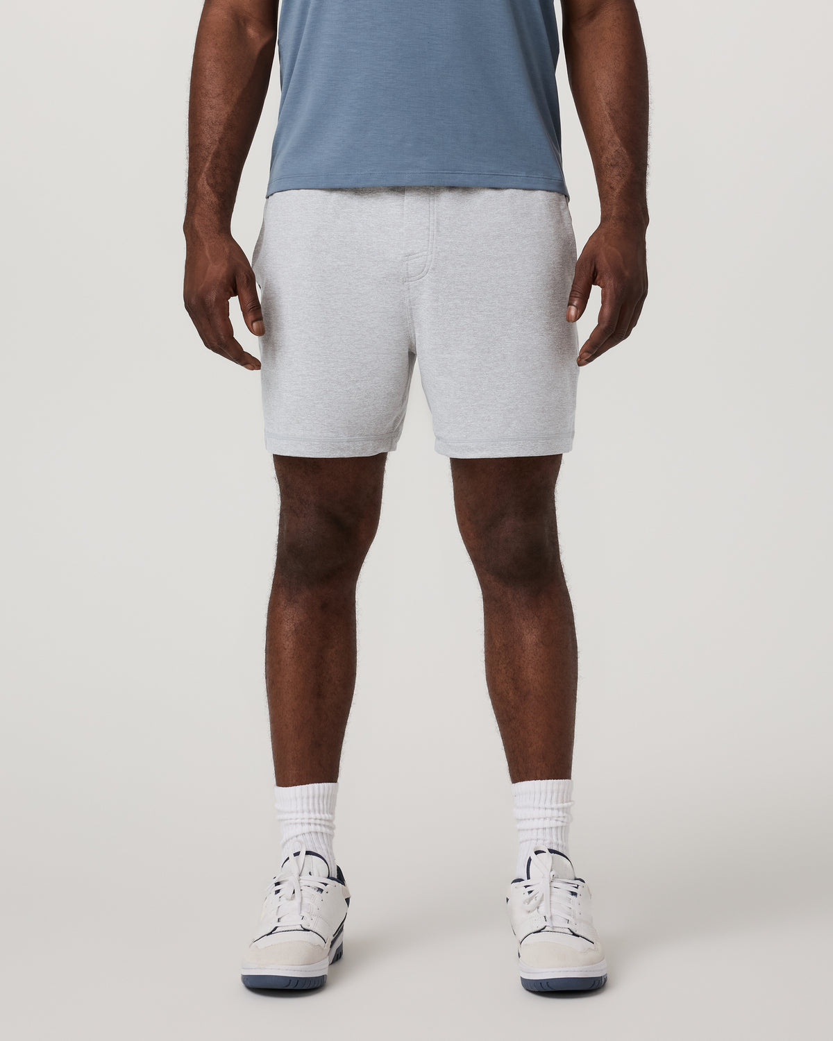 Coronado Short 5" Men's Light Heather Grey Lounge Short | Vuori shop - US 6543
