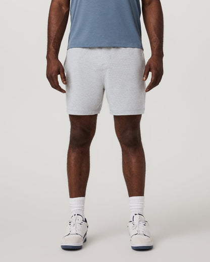 Coronado Short 5" Men's Light Heather Grey Lounge Short | Vuori shop - US 6543