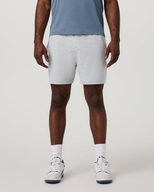 Coronado Short 5" Men's Light Heather Grey Lounge Short | Vuori shop - US 6543