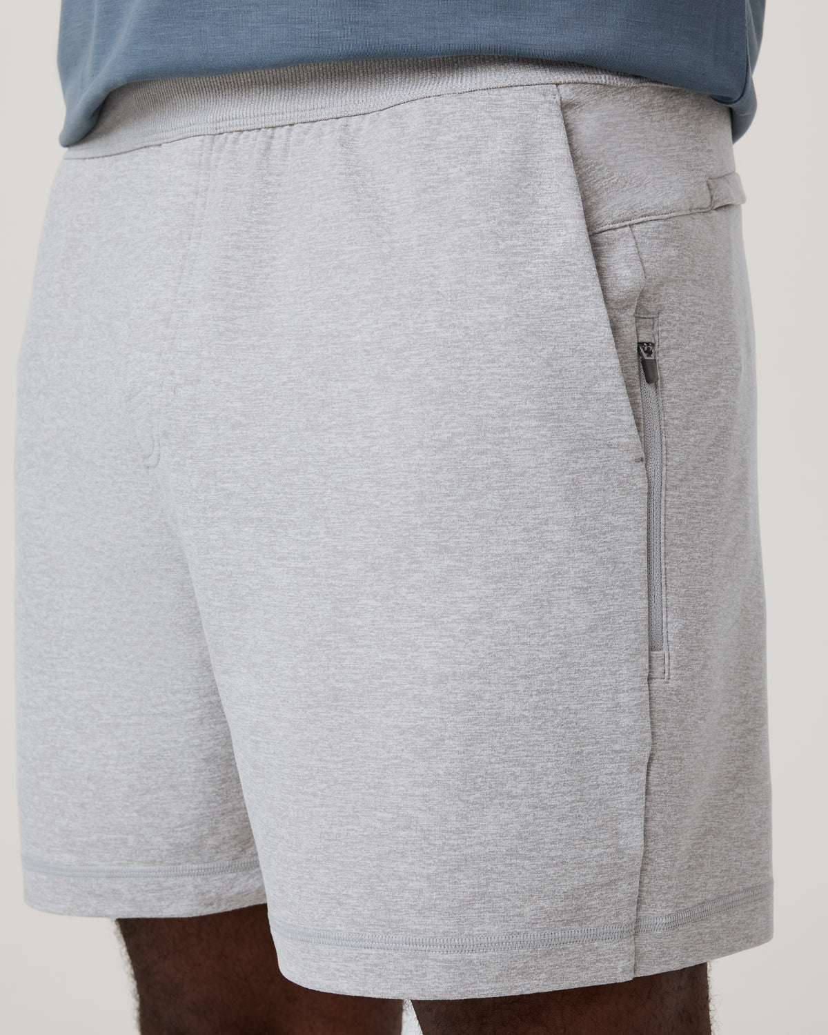 Coronado Short 5" Men's Light Heather Grey Lounge Short | Vuori shop - US 6543