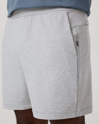 Coronado Short 5" Men's Light Heather Grey Lounge Short | Vuori shop - US 6543