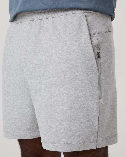 Coronado Short 5" Men's Light Heather Grey Lounge Short | Vuori shop - US 6543