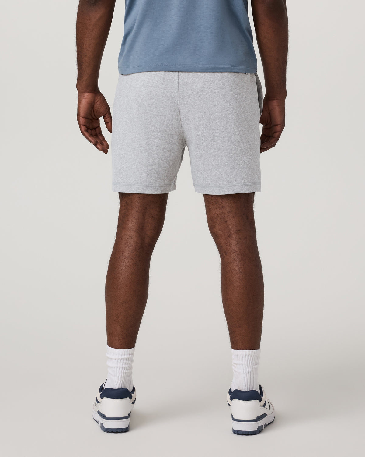 Coronado Short 5" Men's Light Heather Grey Lounge Short | Vuori shop - US 6543