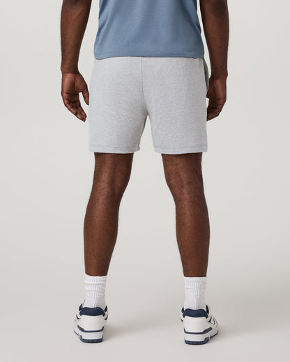 Coronado Short 5" Men's Light Heather Grey Lounge Short | Vuori shop - US 6543