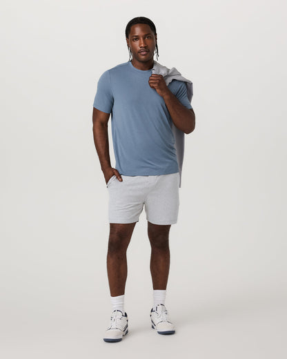 Coronado Short 5" Men's Light Heather Grey Lounge Short | Vuori shop - US 6543