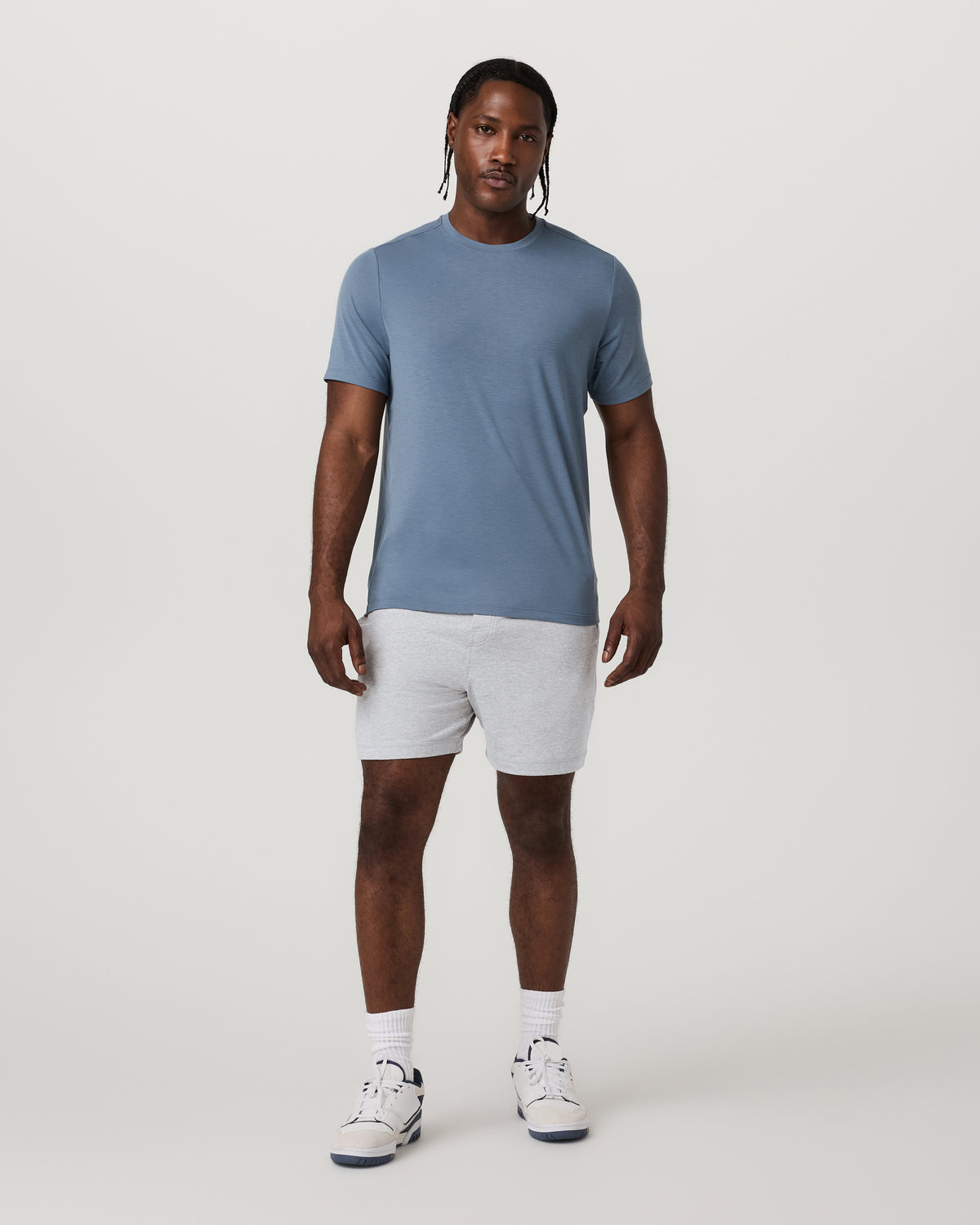 Coronado Short 5" Men's Light Heather Grey Lounge Short | Vuori shop - US 6543