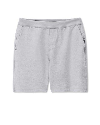 Coronado Short 5" Men's Light Heather Grey Lounge Short | Vuori shop - US 6543
