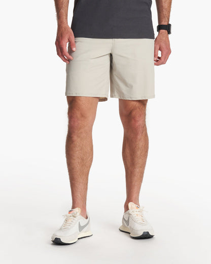 Meta Short Men's Birch White Chino Shorts | Vuori sale - US 9701