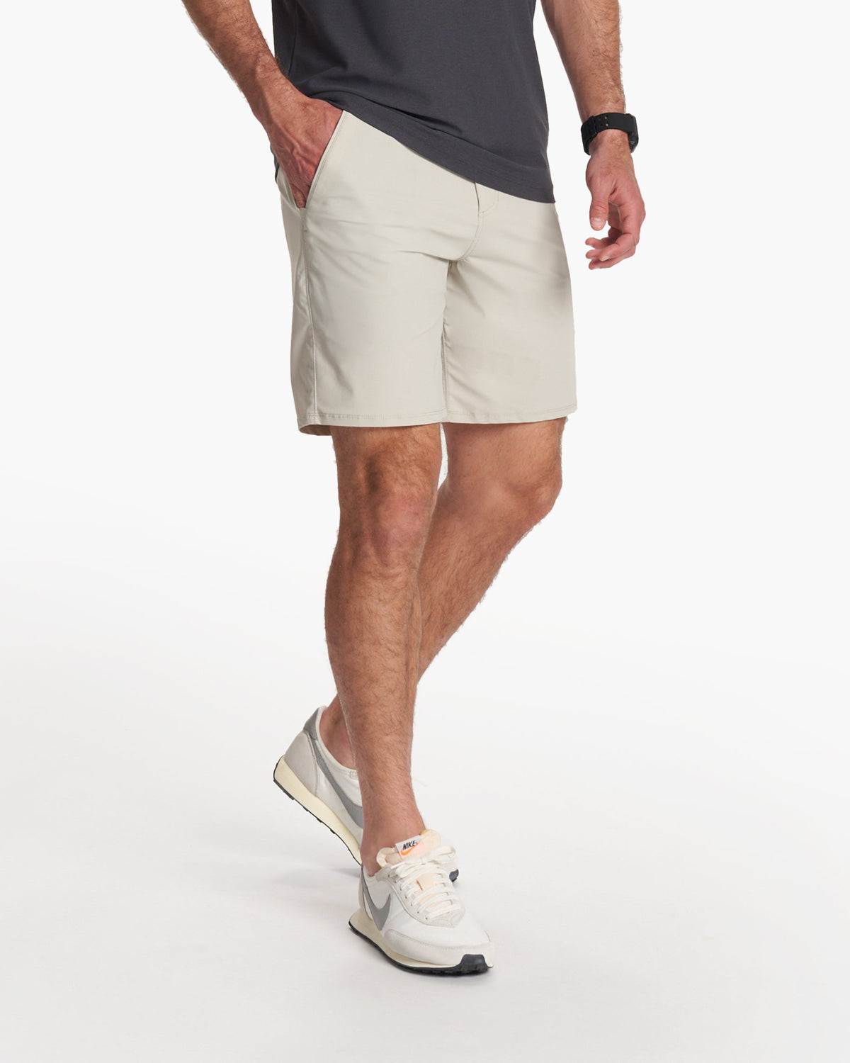 Meta Short Men's Birch White Chino Shorts | Vuori sale - US 9701