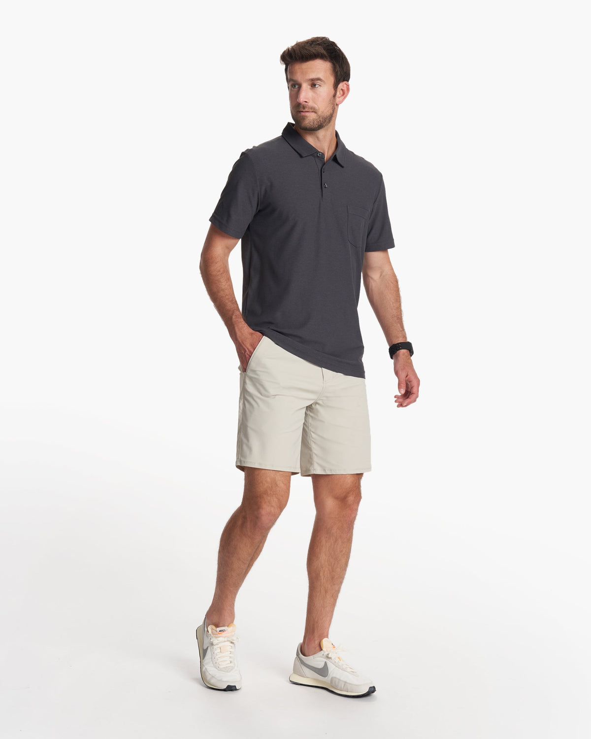 Meta Short Men's Birch White Chino Shorts | Vuori sale - US 9701