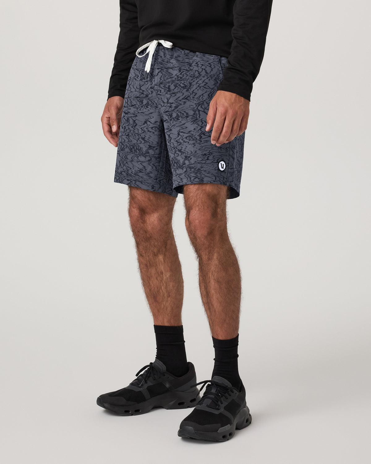 Kore Short Unlined 7" Men's Moonlight Sand Athletic Short | Vuori onsale - US 7961