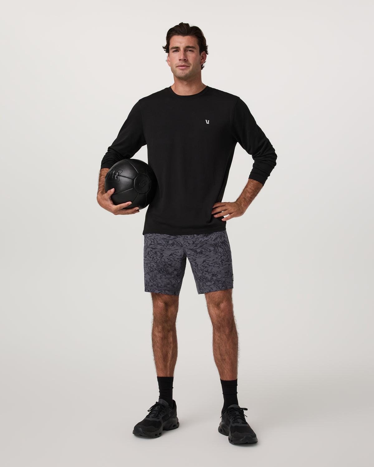 Kore Short Unlined 7" Men's Moonlight Sand Athletic Short | Vuori onsale - US 7961