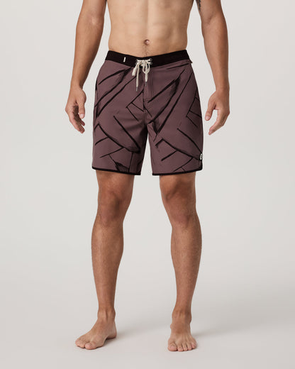 Cruise Boardshort Men's Dusty Plum Thatch Boardshorts | Vuori online - US 1552