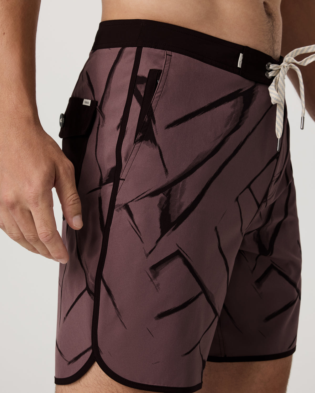 Cruise Boardshort Men's Dusty Plum Thatch Boardshorts | Vuori online - US 1552