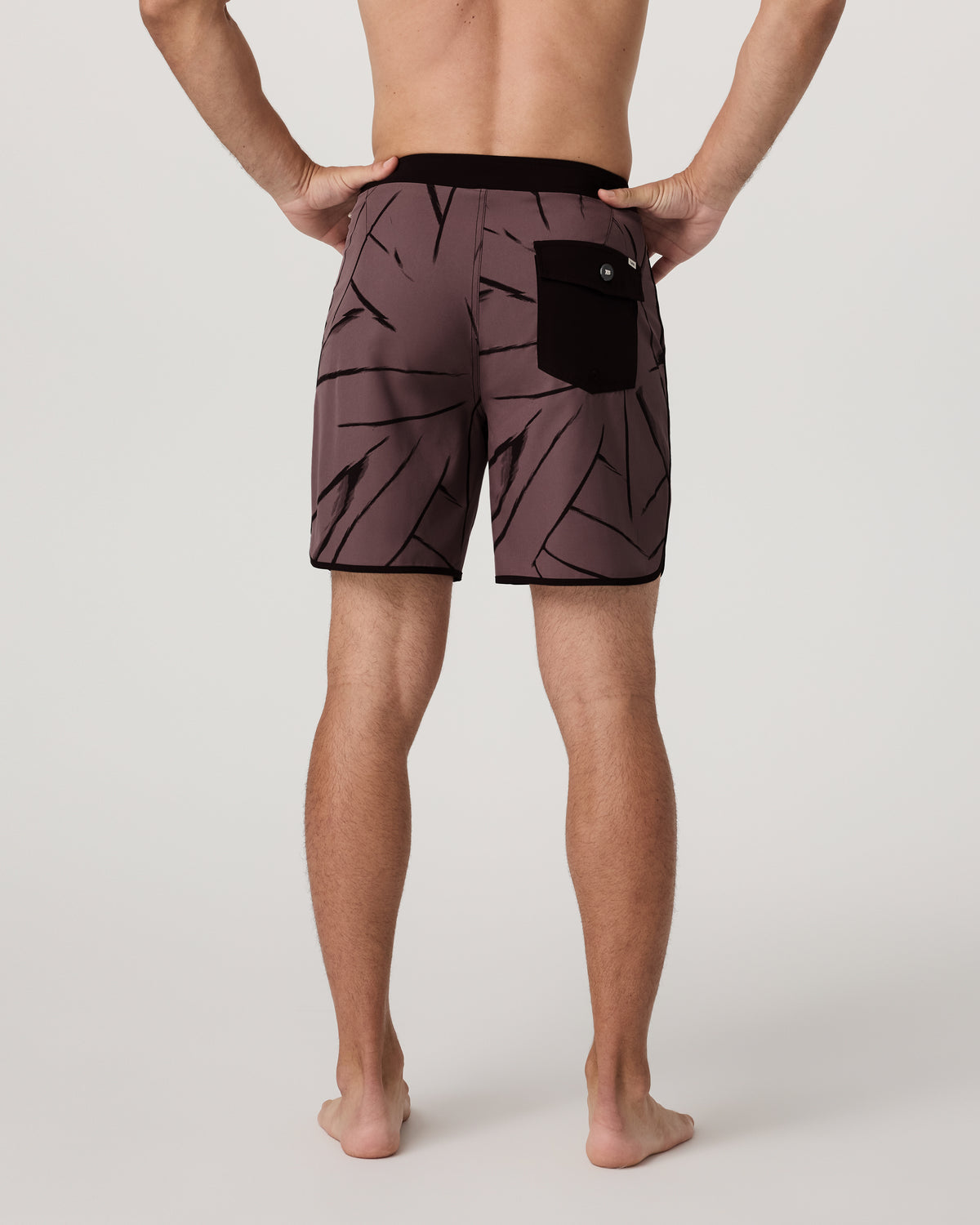 Cruise Boardshort Men's Dusty Plum Thatch Boardshorts | Vuori online - US 1552