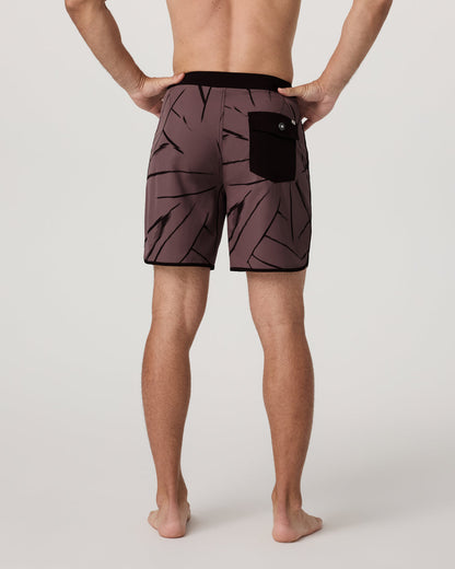 Cruise Boardshort Men's Dusty Plum Thatch Boardshorts | Vuori online - US 1552